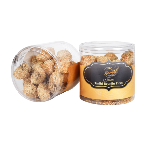 Gurme Beyaz Susamlı Tuzlu Kurabiye