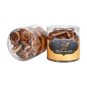 Gurme Mahlepli Tuzlu Kurabiye