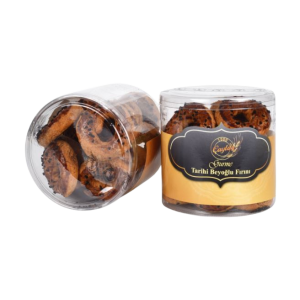 Gurme Baharatlı Tuzlu Kurabiye